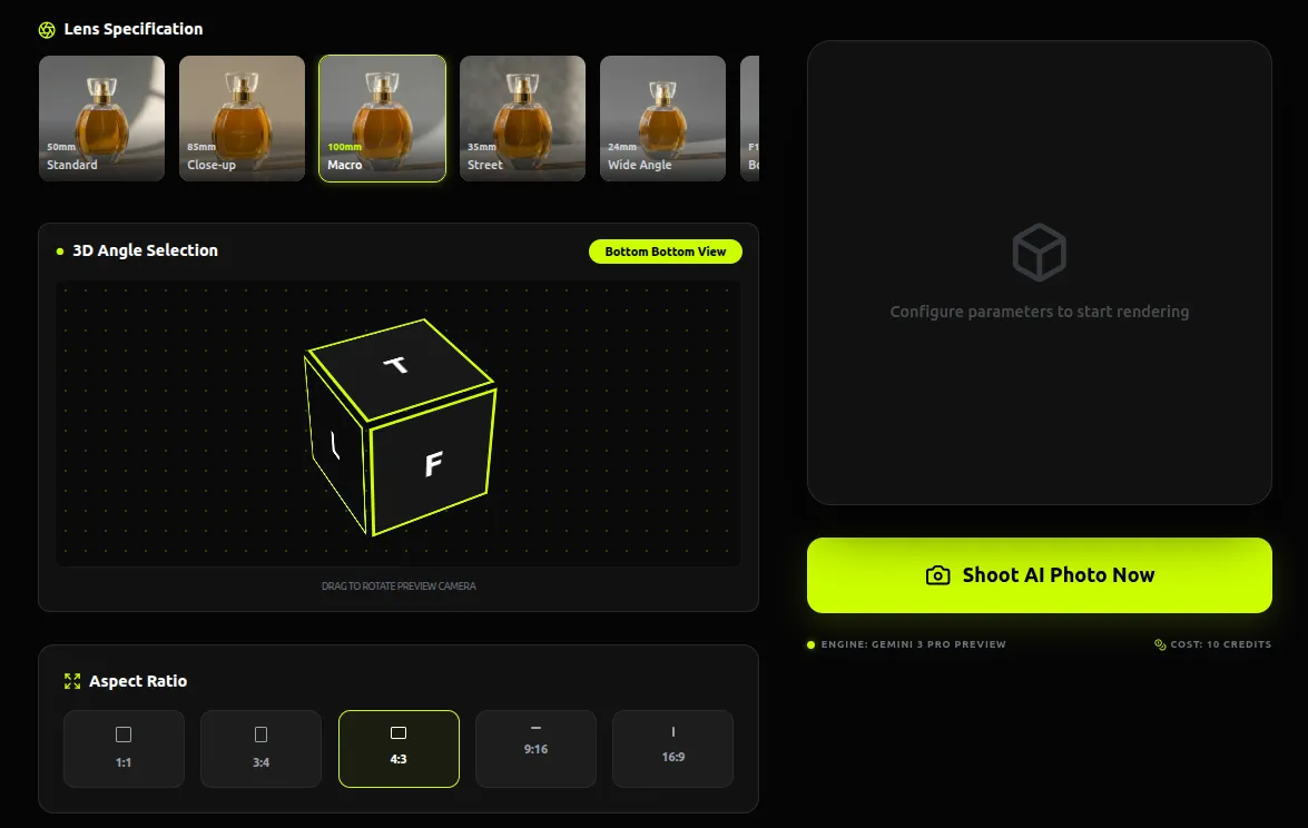 FocalFlow AI 产品效果展示