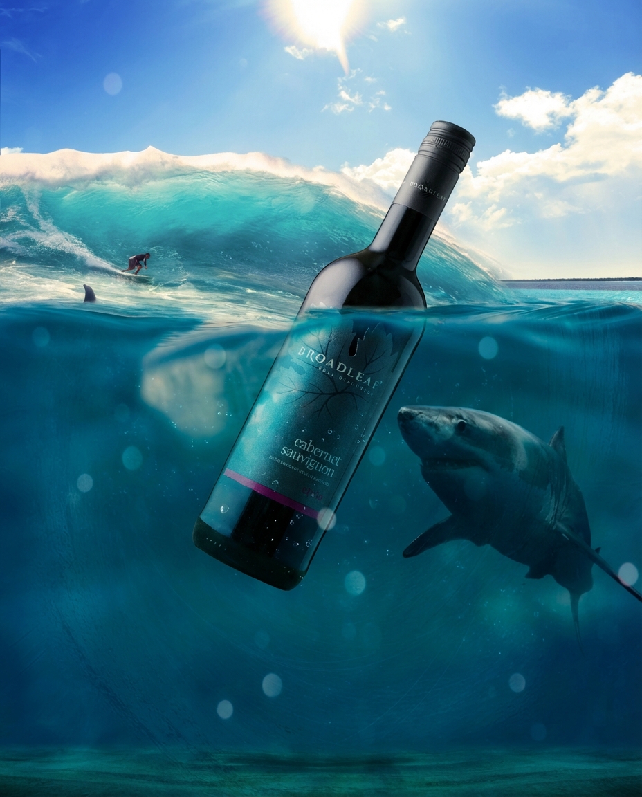 AI生成的广告图案例2